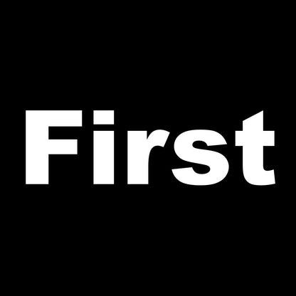 First(タイプA) 7