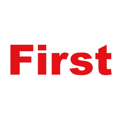 First(タイプA) 8