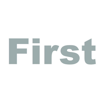 First(タイプA) 10