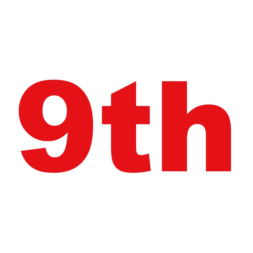 9th(タイプA) 8