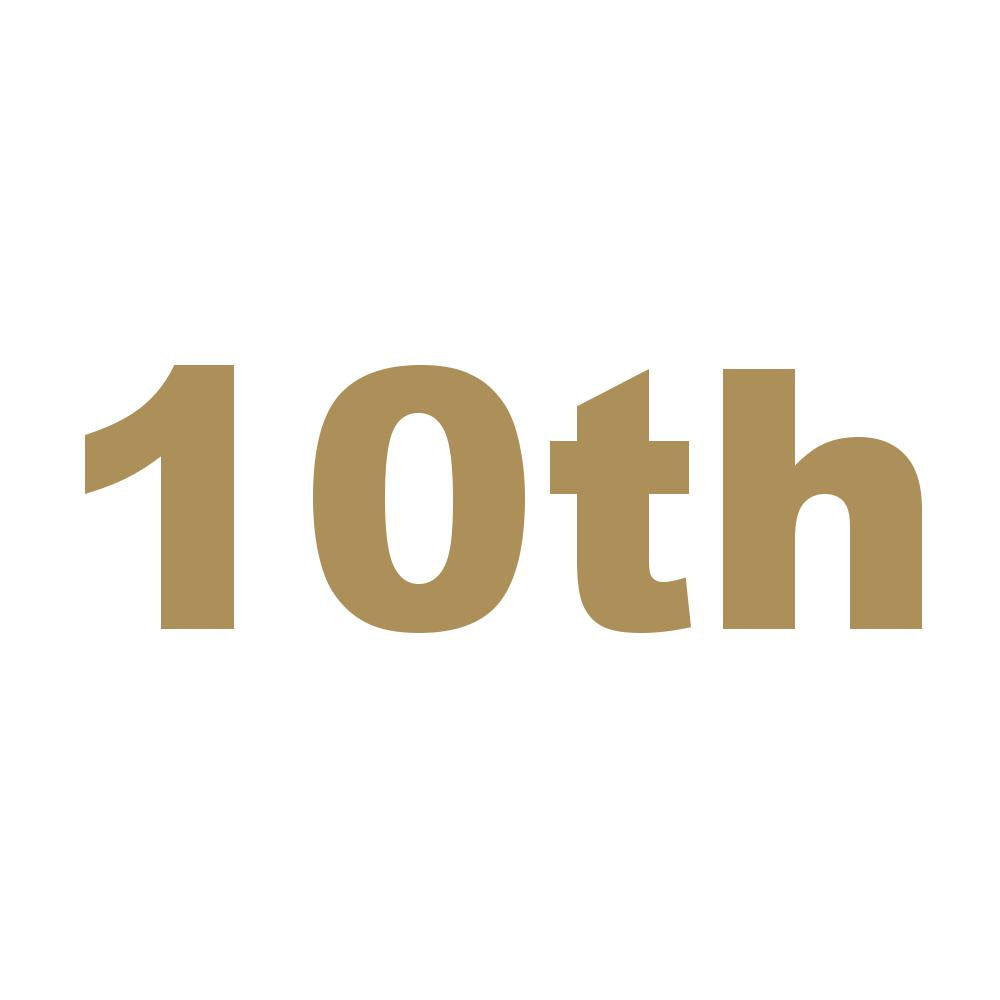 10th(タイプA) 9