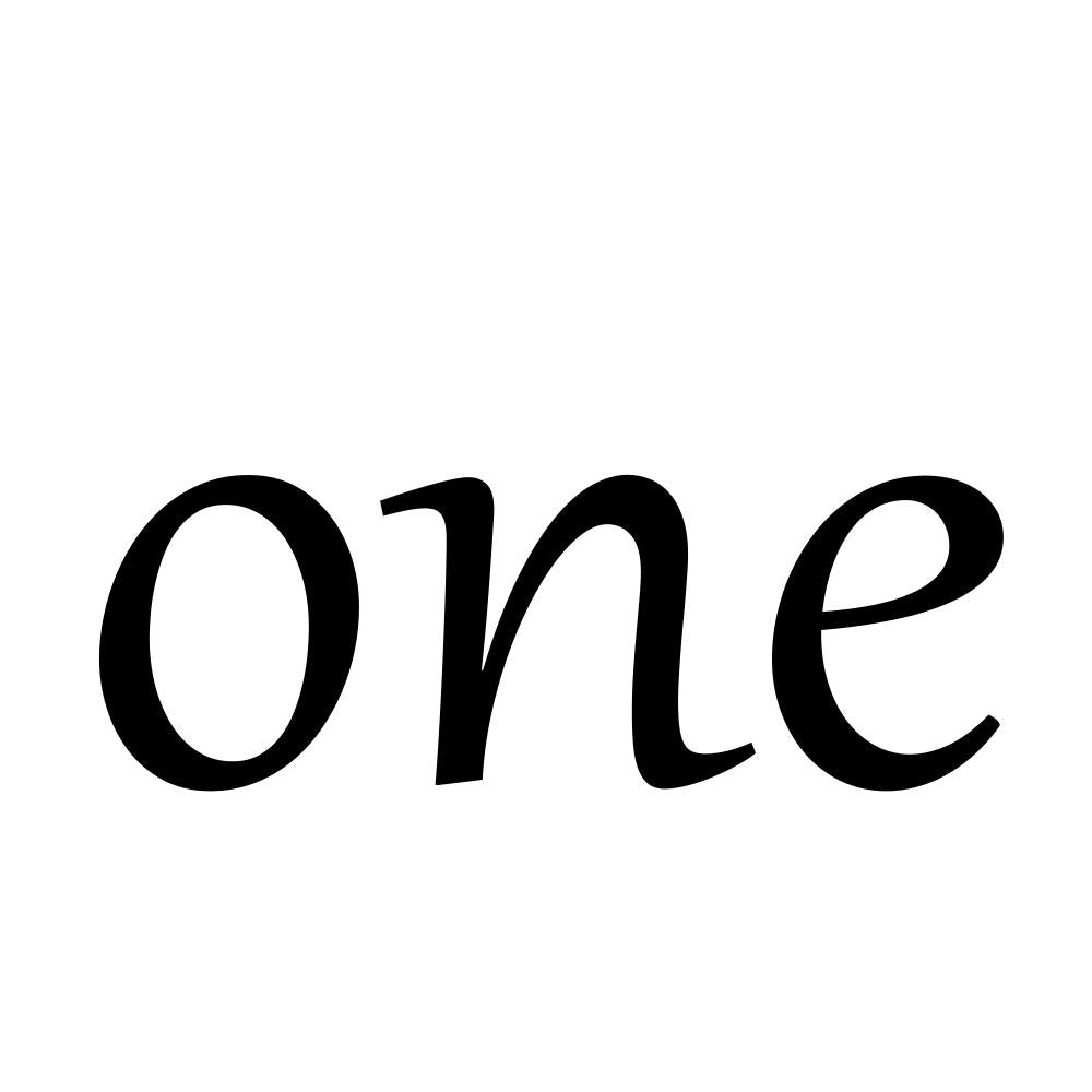 one(タイプB)