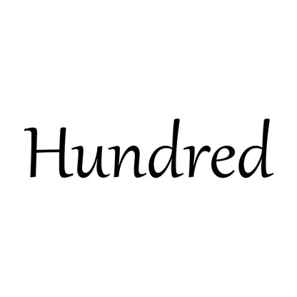 Hundred(タイプB)