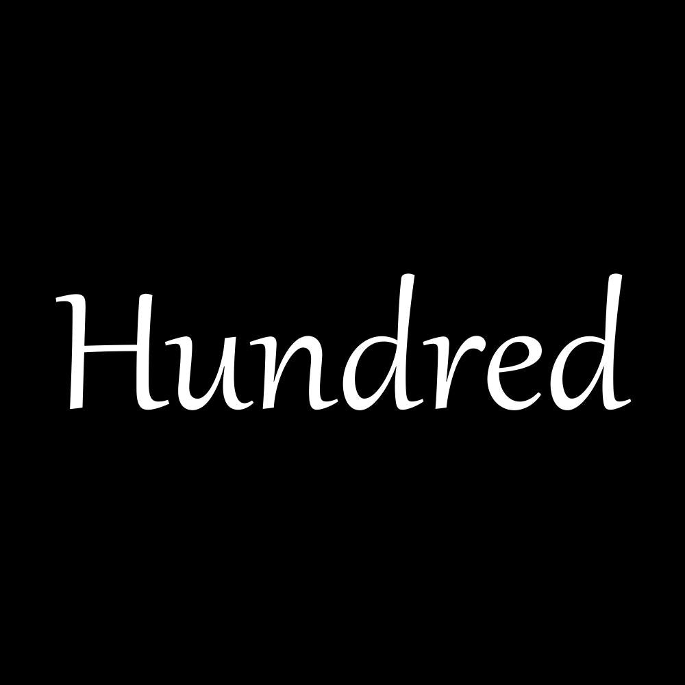 Hundred(タイプB) 7