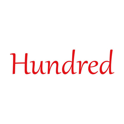 Hundred(タイプB) 8