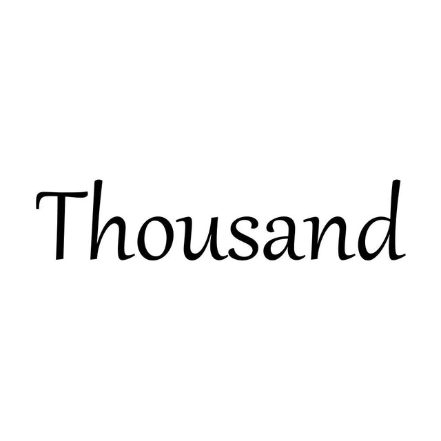 Thousand(タイプB)