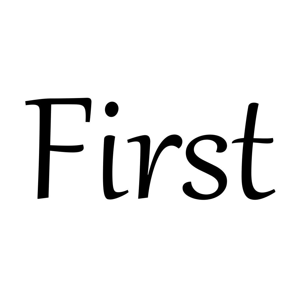 First(タイプB)