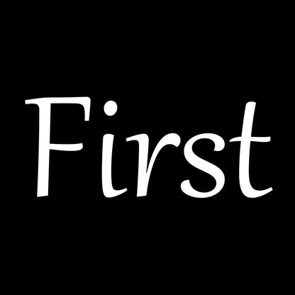 First(タイプB) 7