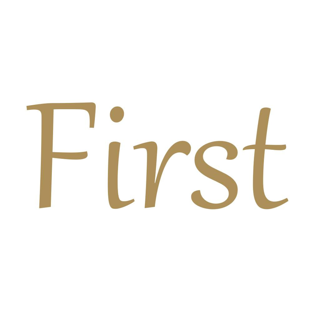First(タイプB) 9