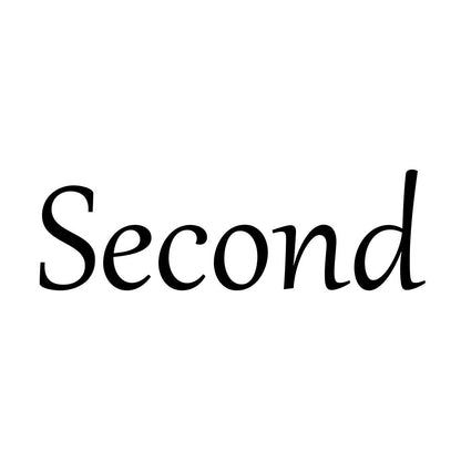 Second(タイプB)