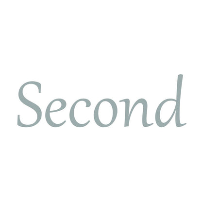 Second(タイプB) 10