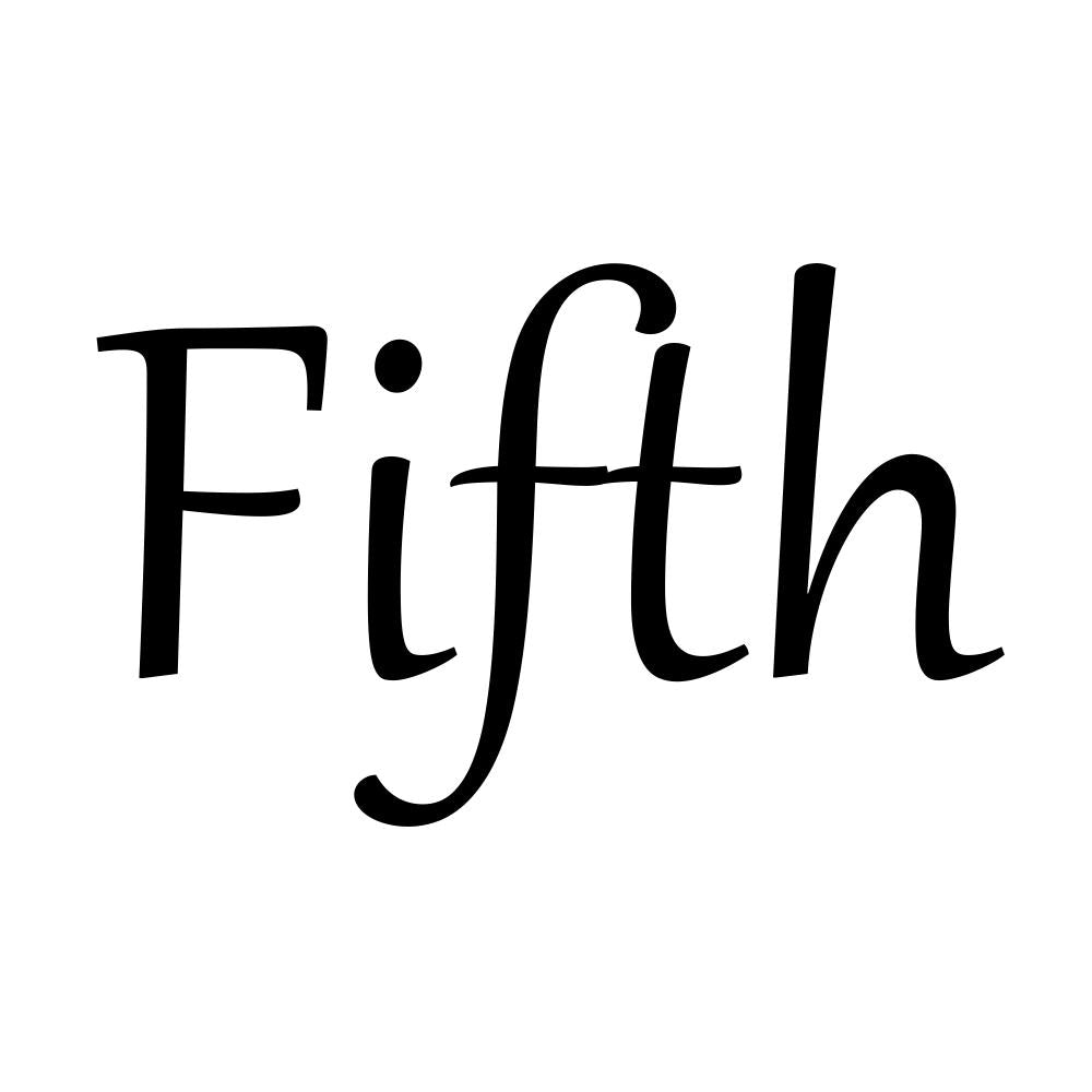 Fifth(タイプB)