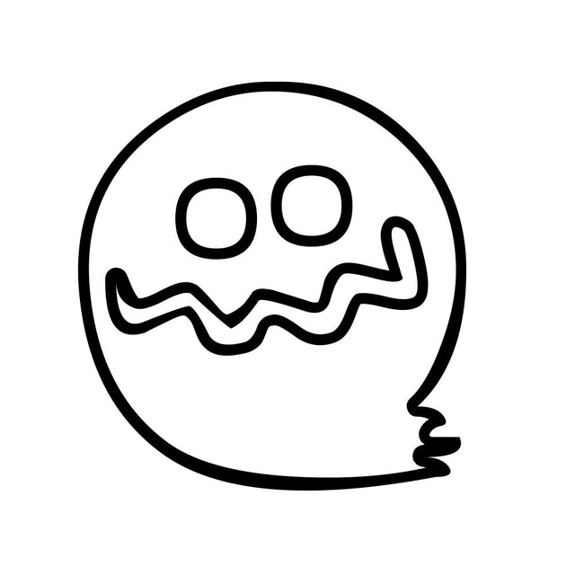 かわいいオバケ(タイプB)