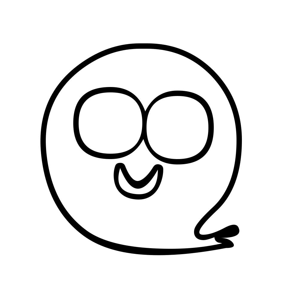 かわいいオバケ(タイプC)