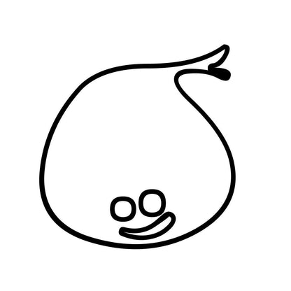 かわいいオバケ(タイプD)