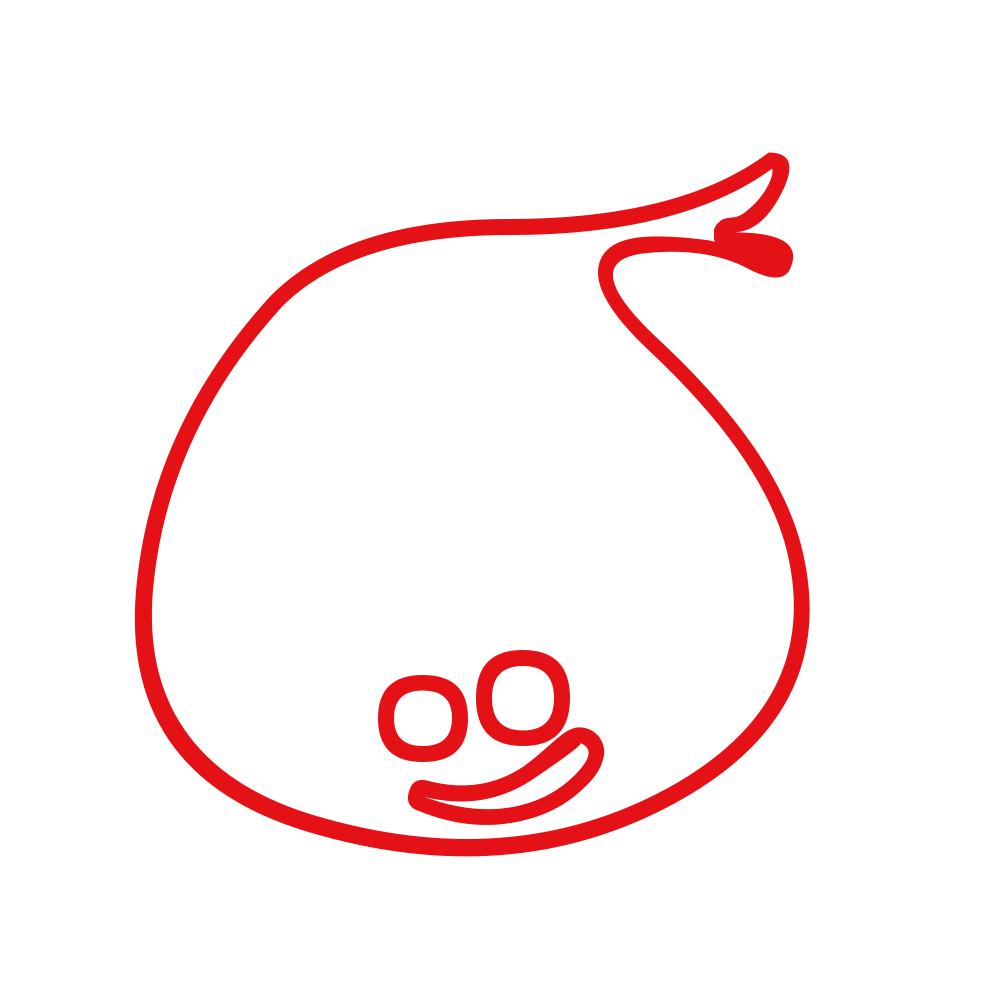 かわいいオバケ(タイプD) 8