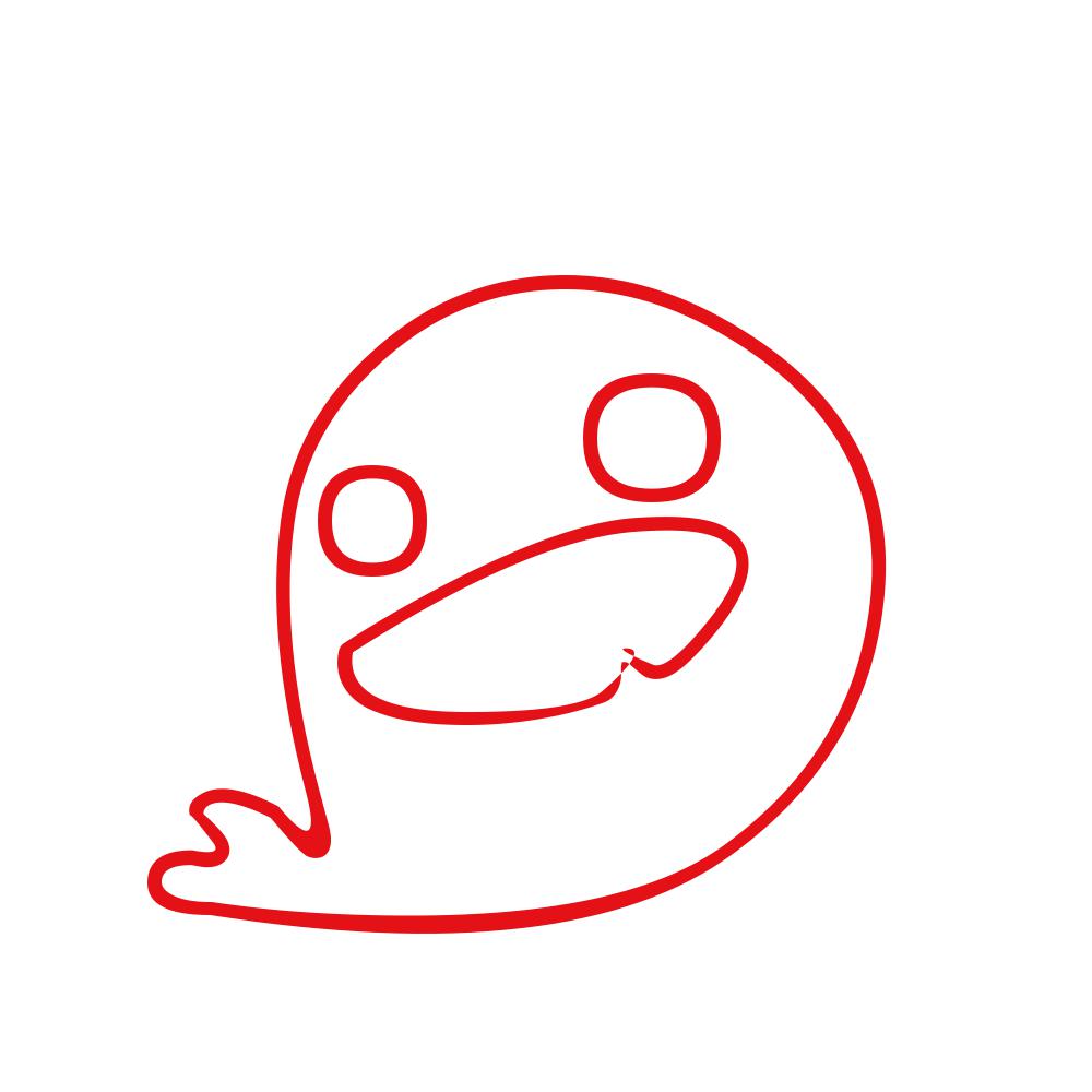 かわいいオバケ(タイプG) 8