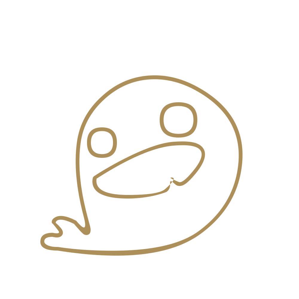 かわいいオバケ(タイプG) 9