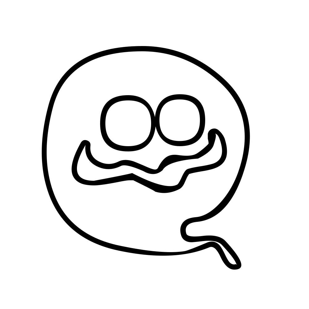 かわいいオバケ(タイプH)