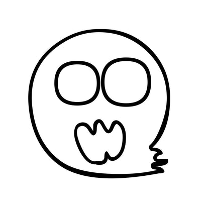 かわいいオバケ(タイプJ)