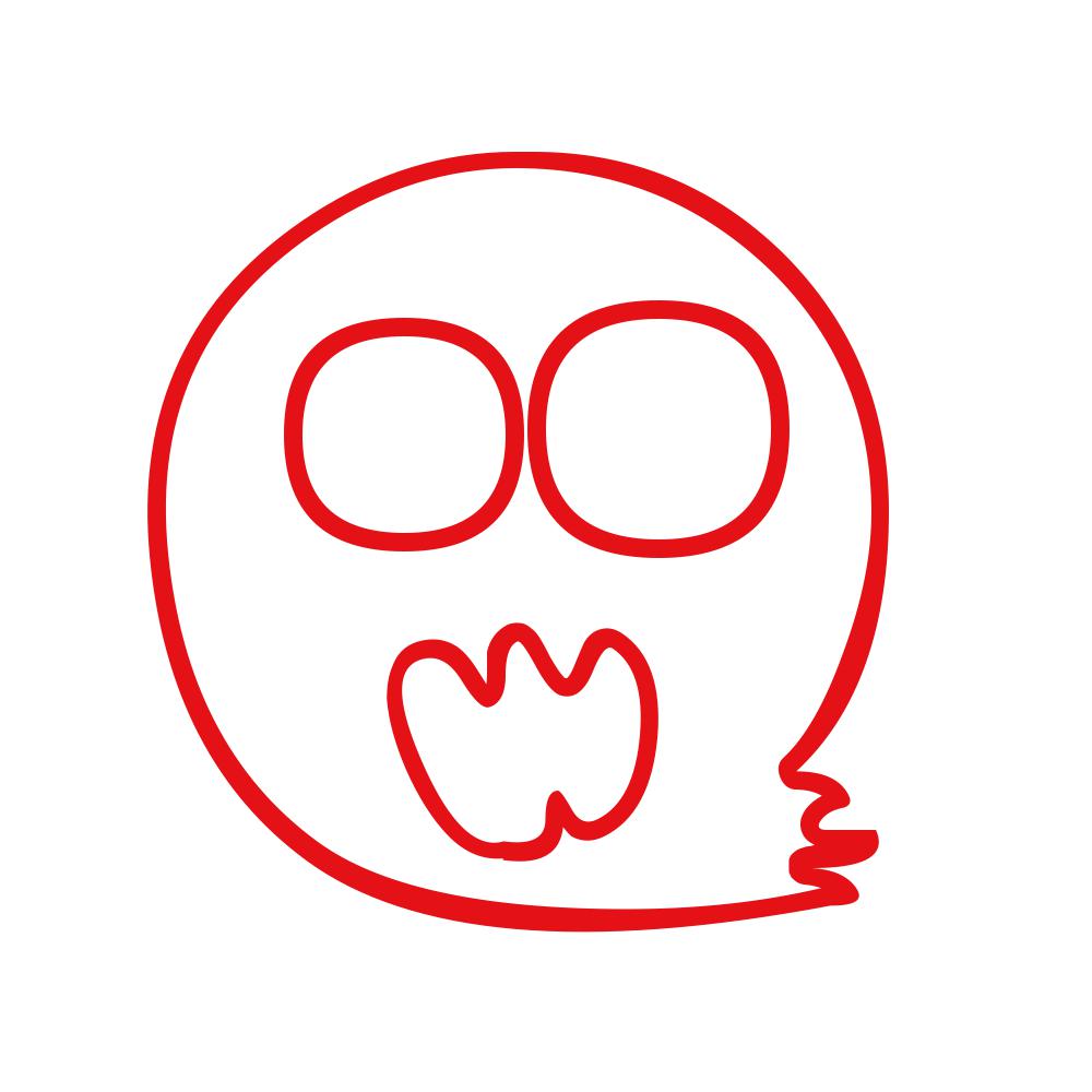 かわいいオバケ(タイプJ) 8