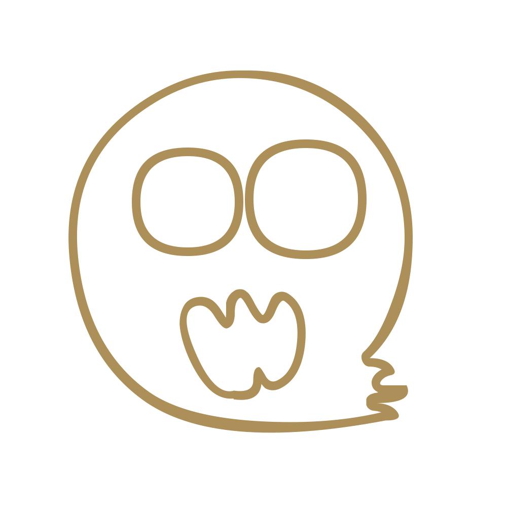 かわいいオバケ(タイプJ) 9
