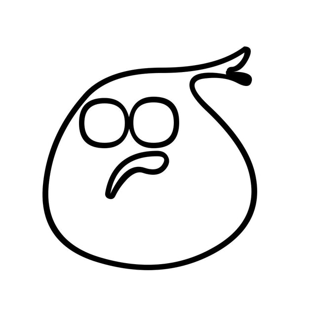 かわいいオバケ(タイプL)