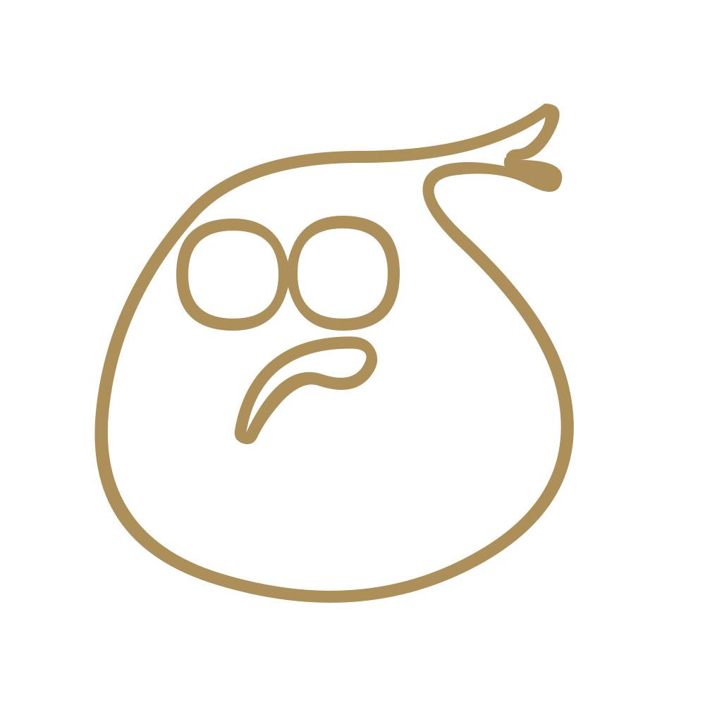 かわいいオバケ(タイプL) 9