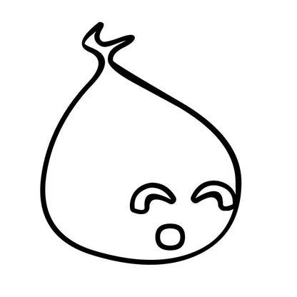 かわいいオバケ(タイプM)