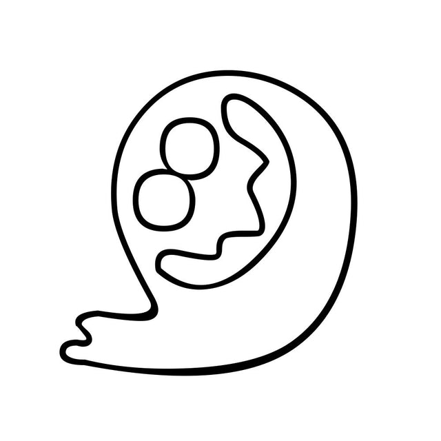 かわいいオバケ(タイプN)
