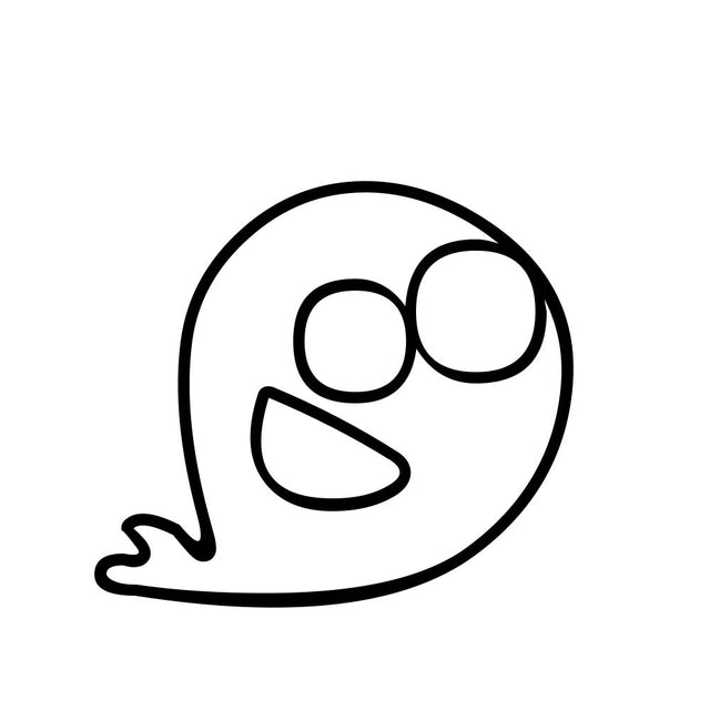 かわいいオバケ(タイプO)