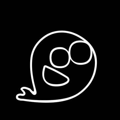 かわいいオバケ(タイプO) 7