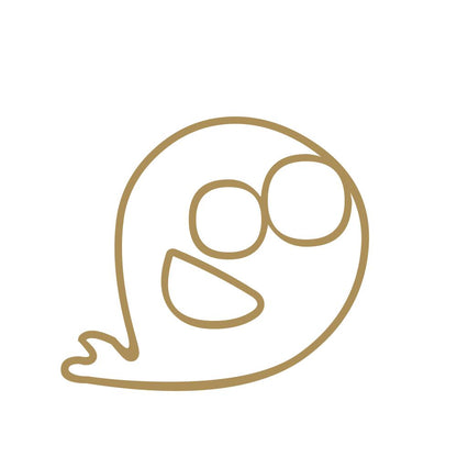 かわいいオバケ(タイプO) 9