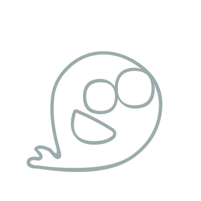 かわいいオバケ(タイプO) 10