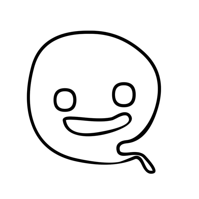 かわいいオバケ(タイプP)