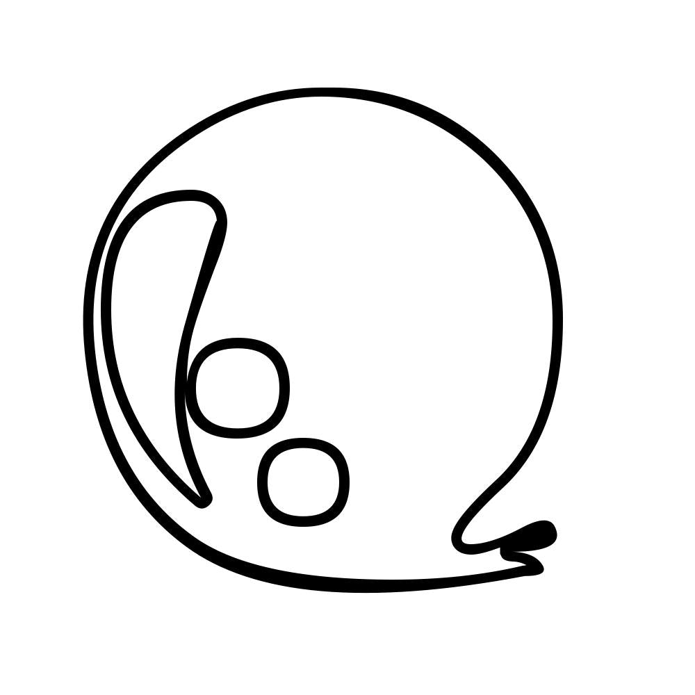 かわいいオバケ(タイプS)