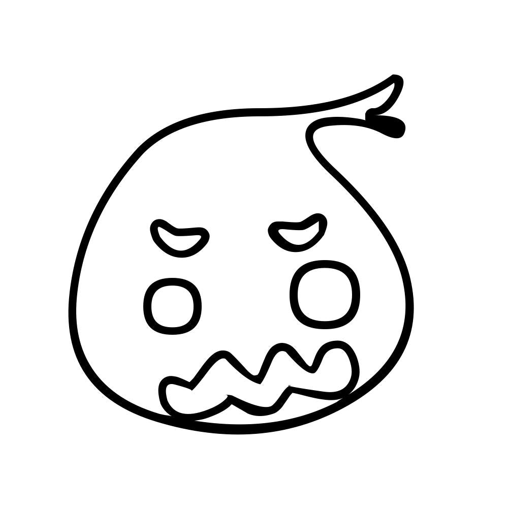 かわいいオバケ(タイプT)