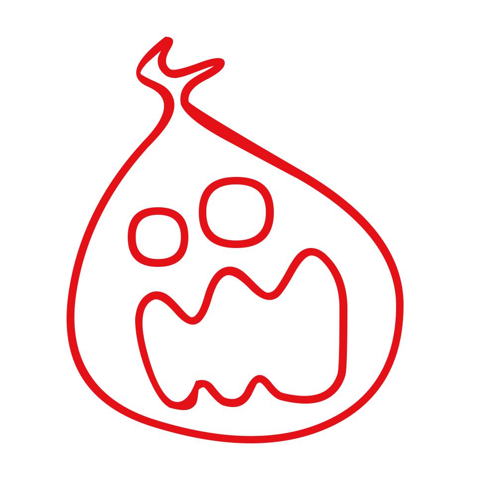 かわいいオバケ(タイプU) 8