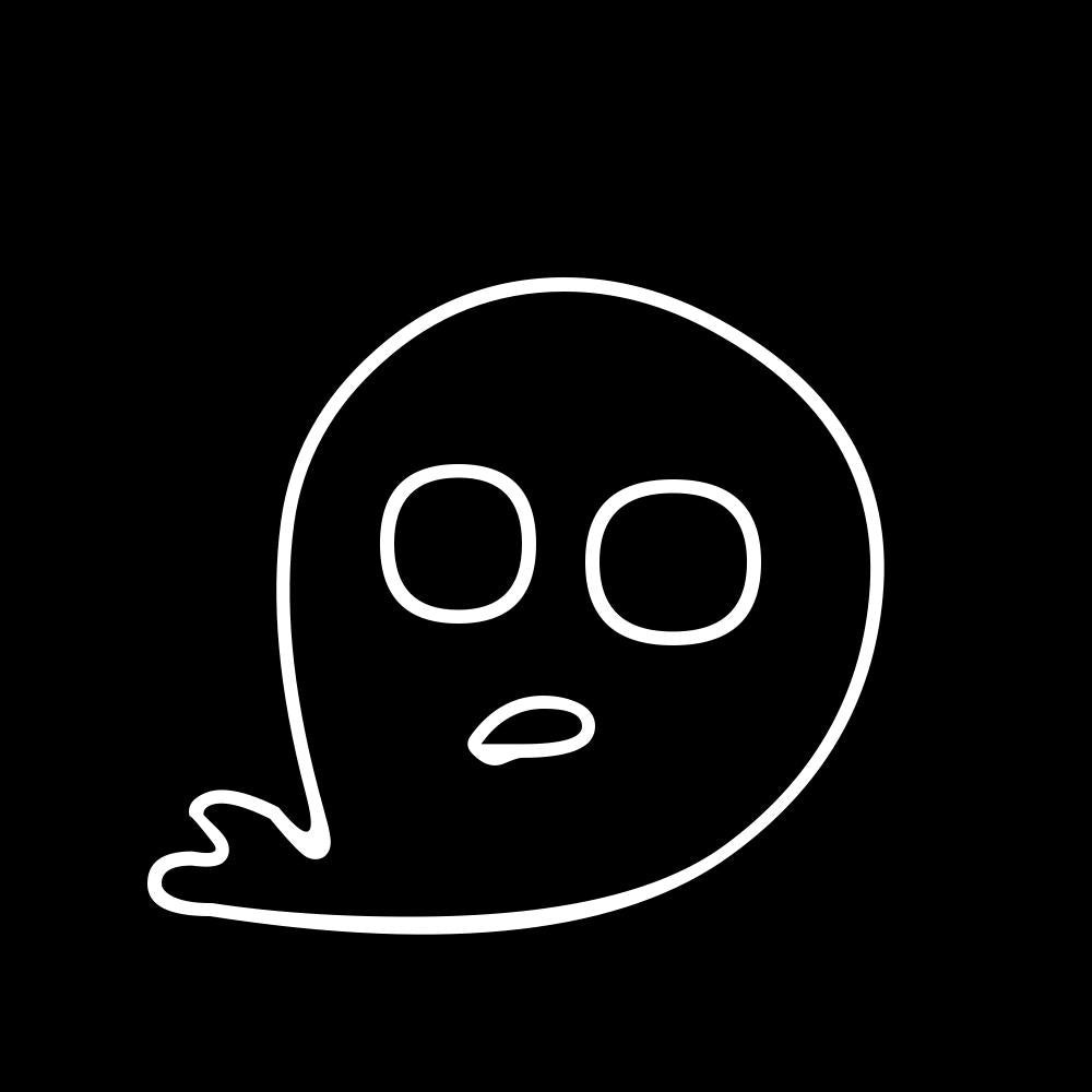 かわいいオバケ(タイプW) 7