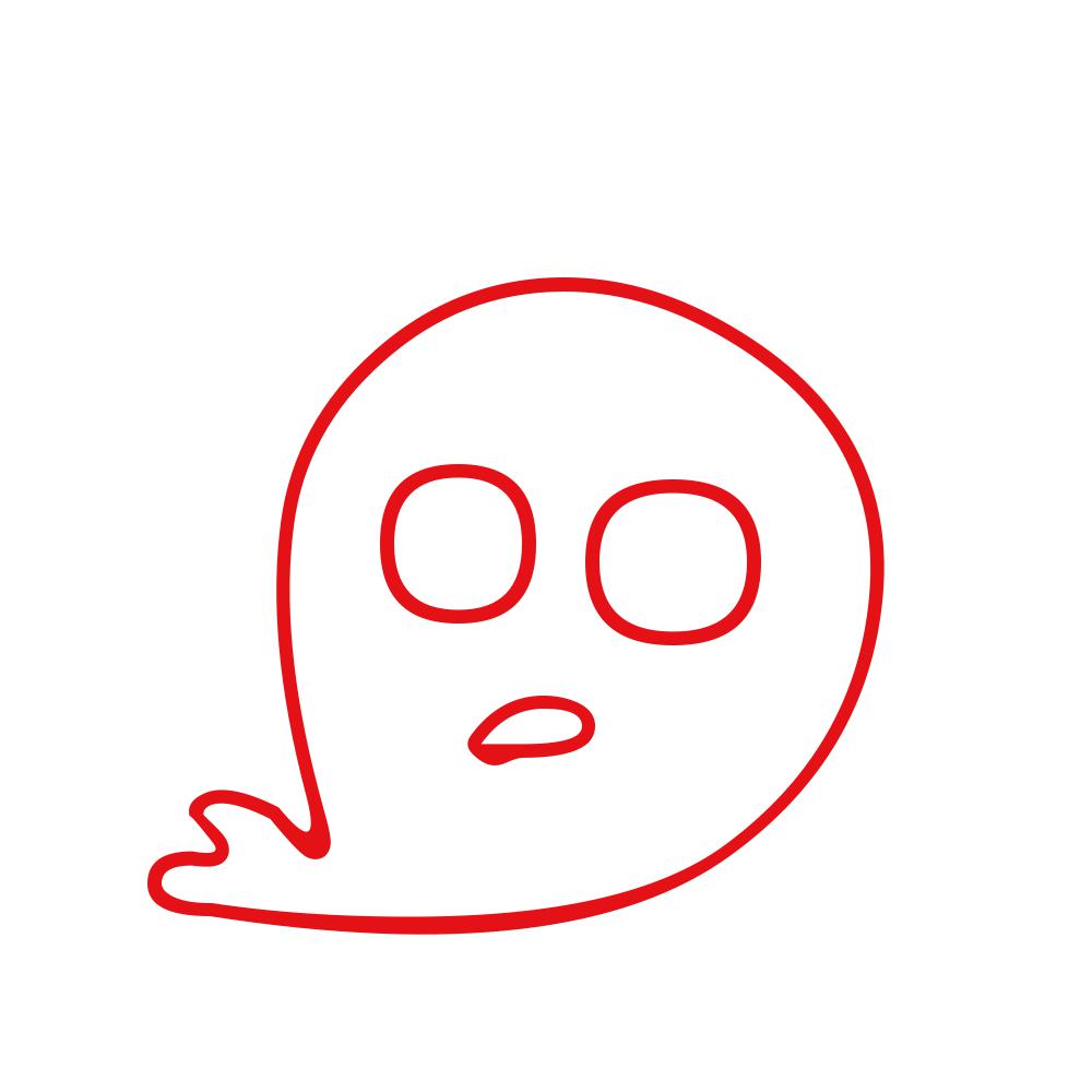 かわいいオバケ(タイプW) 8
