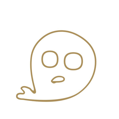かわいいオバケ(タイプW) 9