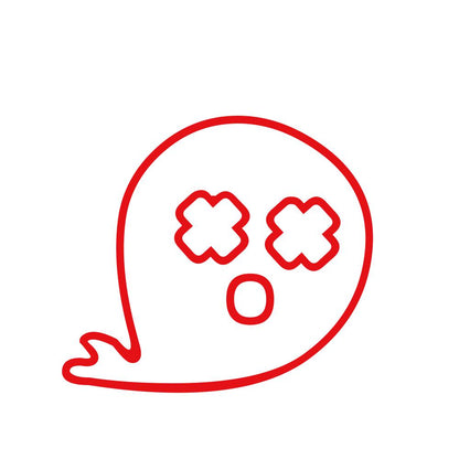 かわいいオバケ(タイプZ) 8