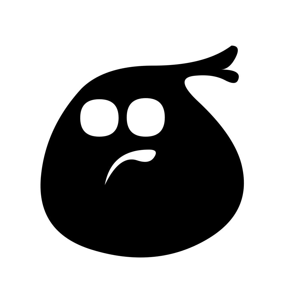 かわいいオバケ(タイプl)