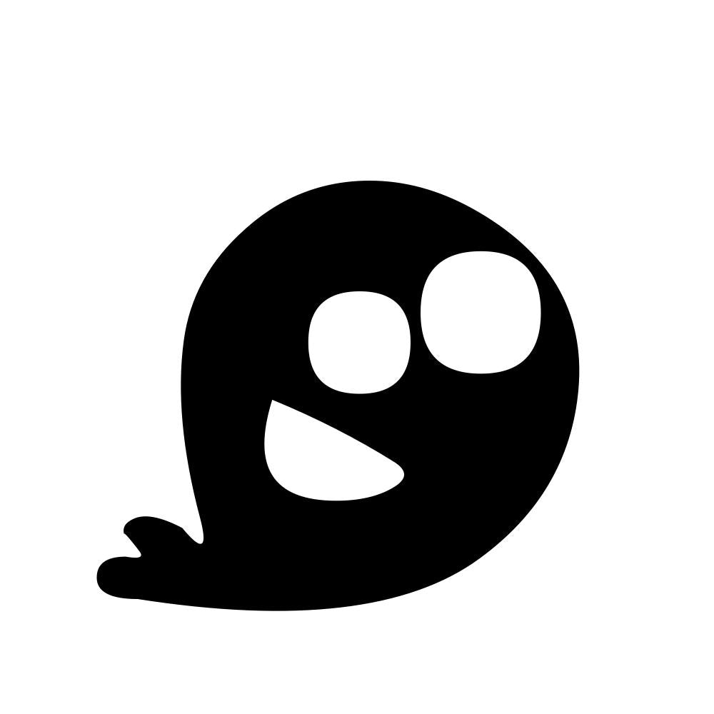 かわいいオバケ(タイプo)