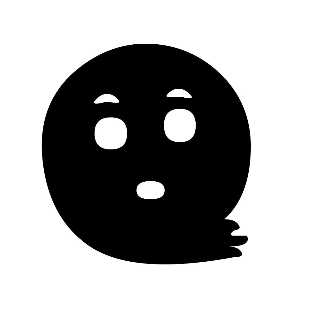 かわいいオバケ(タイプr)