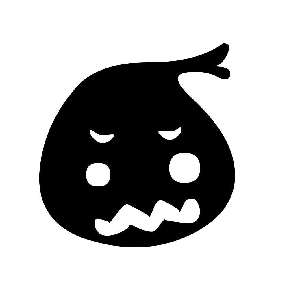かわいいオバケ(タイプt)