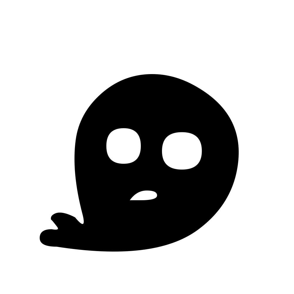 かわいいオバケ(タイプw)
