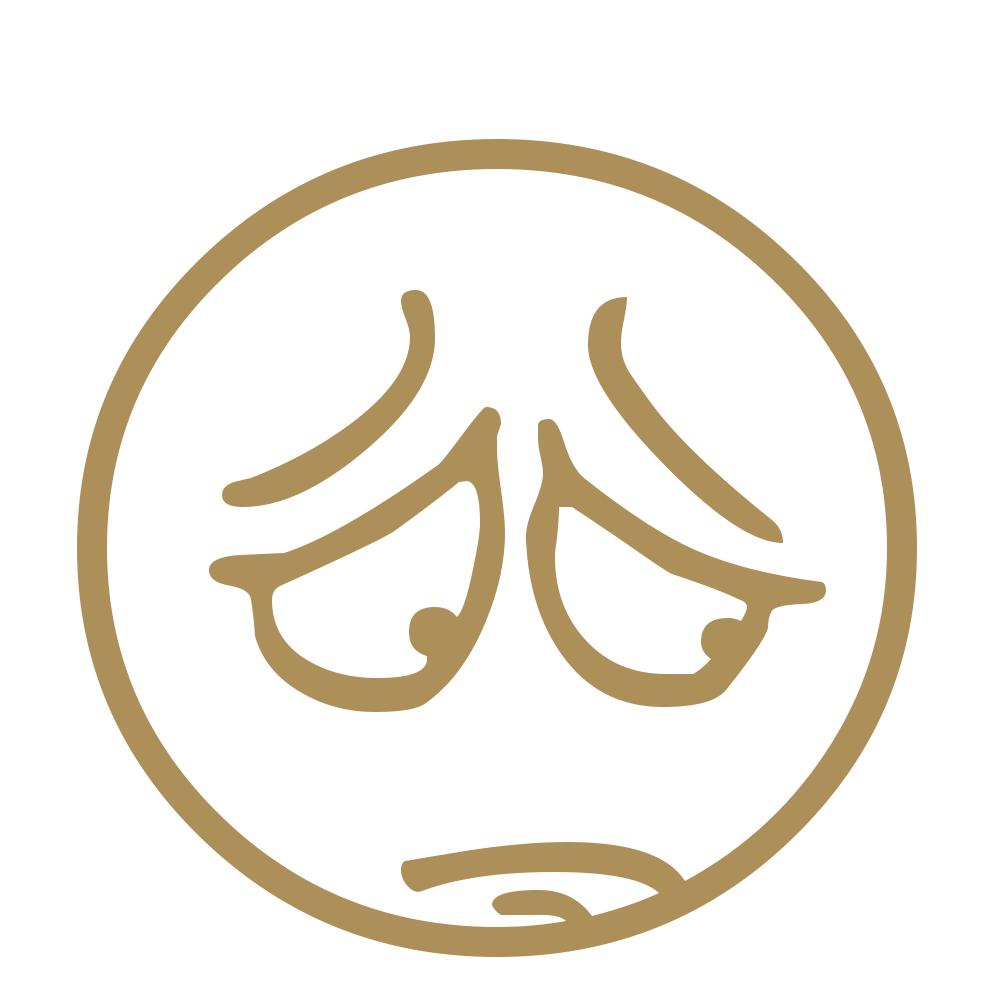 フェイスマーク(タイプs) 9