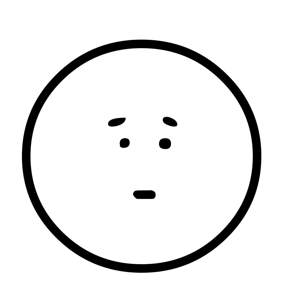 フェイスマーク(タイプ10)