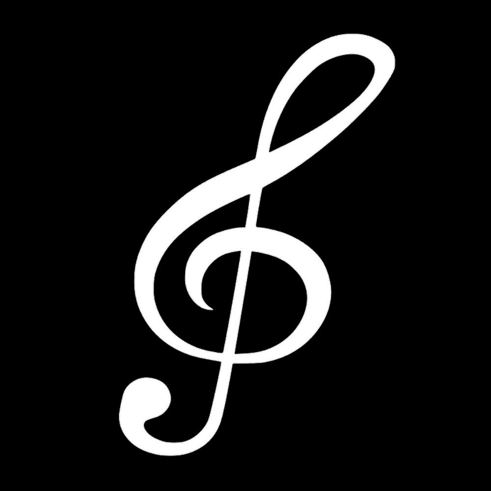 ト音記号 7